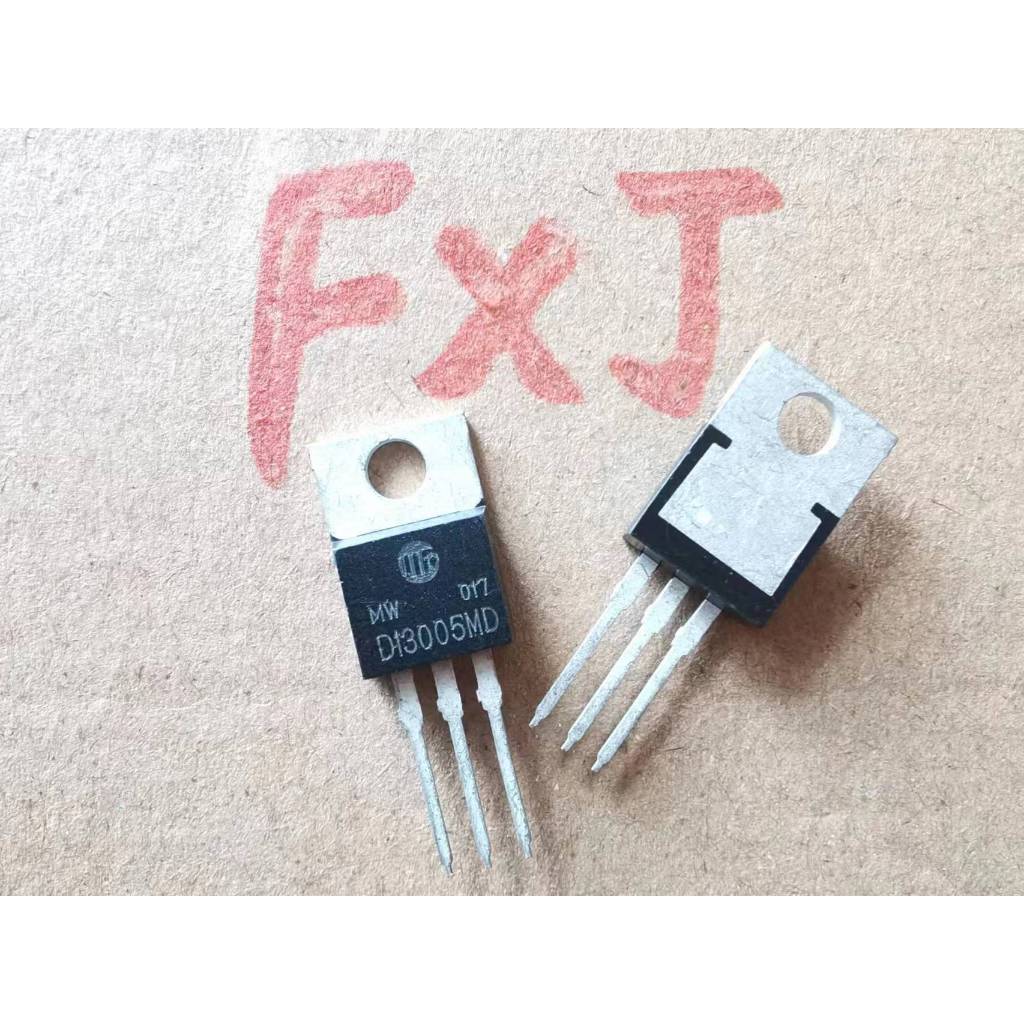 ((10 Chiếc) D13005MD Công Tắc 3DD13005MD Chính Hãng Mới Mới Bộ Chuyển Đổi Nguồn NPN TO-220