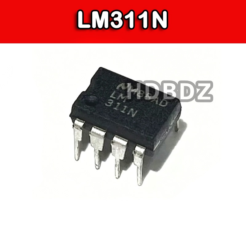 5~10PCS LM311N DIP8 IC Chip tháo điện áp