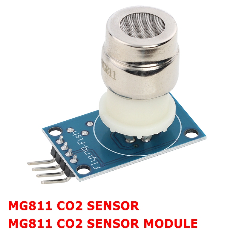 MG811 CO2 Mô-đun cảm biến khí Carbon Dioxide Phát hiện nồng độ chính xác cao Tín hiệu tương tự Đầu r