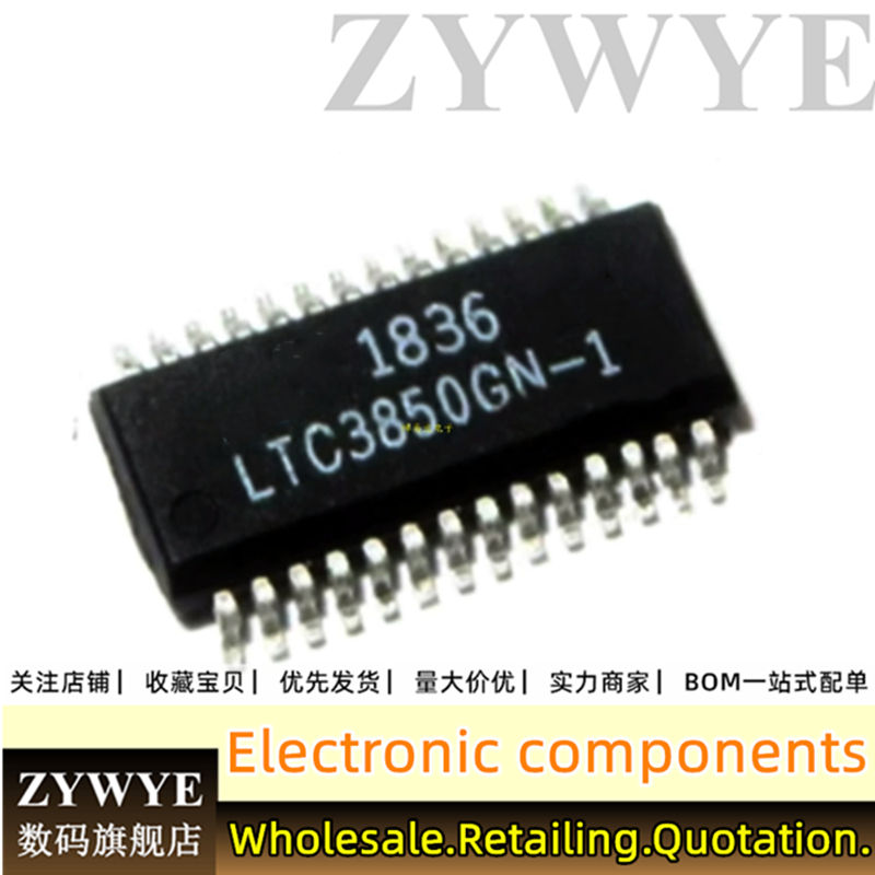 Chip chính hãng hoàn toàn mới SOP LTC3850GN LT3850 LT3850GN-1-2 LTC3827EG LTC1456IG CG Nhập khẩu