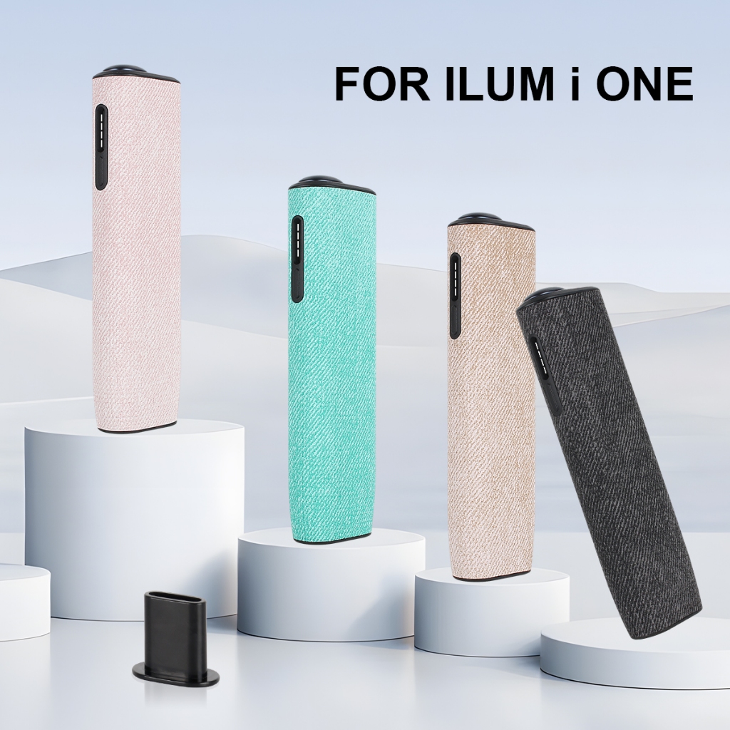 Thích hợp cho Vỏ bảo vệ Iqo Iluma i One, Phụ kiện da PU họa tiết Denim cổ điển, Vỏ mềm Iluma One