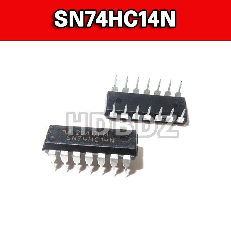 5~20PCS SN74HC14N DIP14 74HC14N IC Chip Logic CMOS tốc độ cao