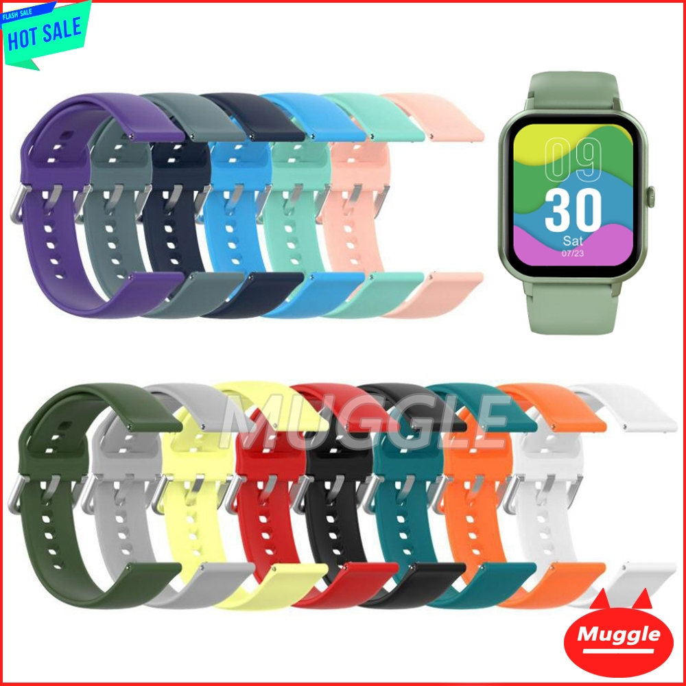 Dây đeo silicon GOOJodoQ FB033 GTS FB061 Fb059  Dây đeo đồng hồ silicon thông minh GOOOJODEQ FB033 F