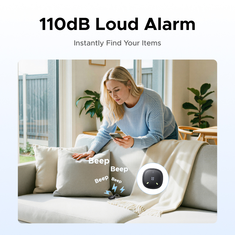 [MỚI] UGREEN Fine Track Mini 2 Thẻ Thông Minh Định Vị Thông Minh Chống Mất Finder Finder Định Vị IP68 Cho iPhone 17 Pro Max 17 Pro 16 Pro Max 16 Pro | BigBuy360 - bigbuy360.vn