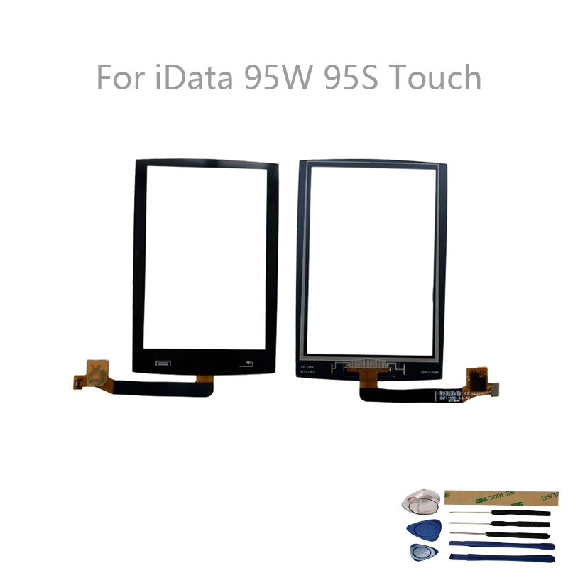 Cho iData 95W 95S Bộ Số Hóa Màn Hình Cảm Ứng Thay Thế Bằng Dụng Cụ