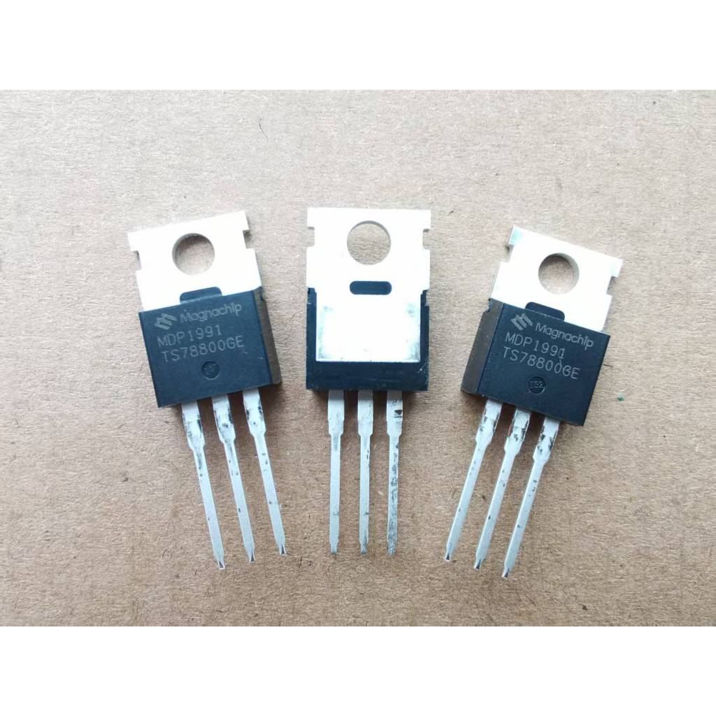 ((5 Cái) MDP1991 Nguyên Bản Nhập Khẩu Chính Hãng Mới 120A 100V Ống Hiệu Ứng Trường TO-220