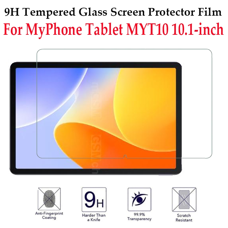 Dành cho phim bảo vệ màn hình kính cường lực MyPhone MYT10 10.1 inch 9h