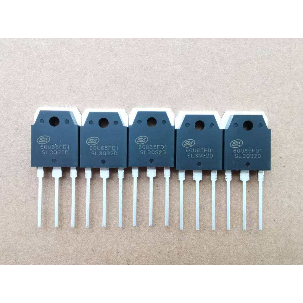 ((5 Cái) 60U65FD1 Chính Hãng / Thương Hiệu Mới IGBT Ống Hiệu Ứng Trường SGT60U65FD1 TO-3P