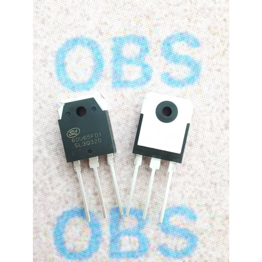 ((5 Chiếc) Ống Hiệu Ứng Trường 60U65FD1 SGT60U65FD1 Mới Chính Hãng TO-3P