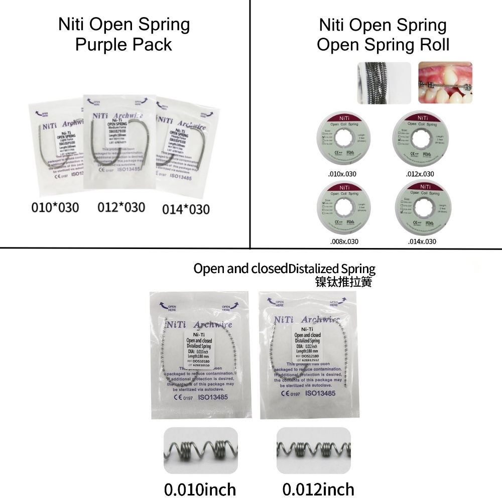 1Pc Niti Open Spring / Dental Niti Open Close Spring