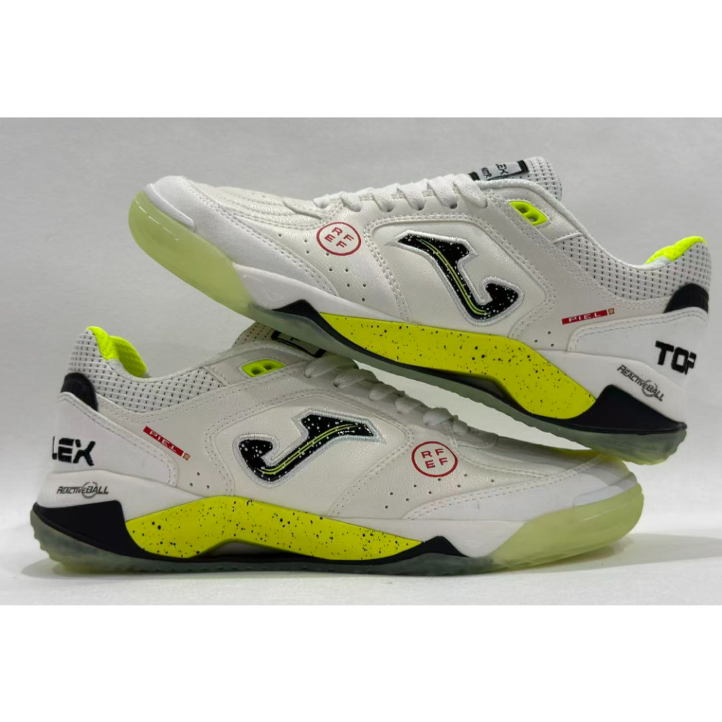 Phong cách mới Thương hiệu Tây Ban Nha JOMA Dolma Giày bóng đá phẳng trong nhà TOP-FLEX Futsal Giày 