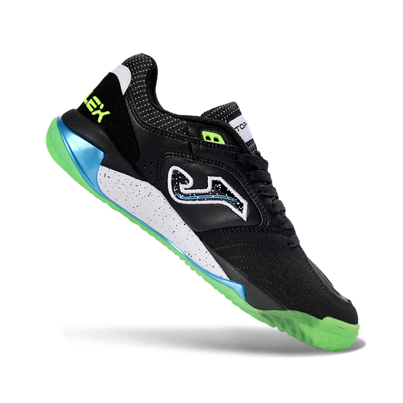 Phong cách mới Thương hiệu Tây Ban Nha JOMA Dolma Giày bóng đá phẳng trong nhà TOP-FLEX Futsal Giày 