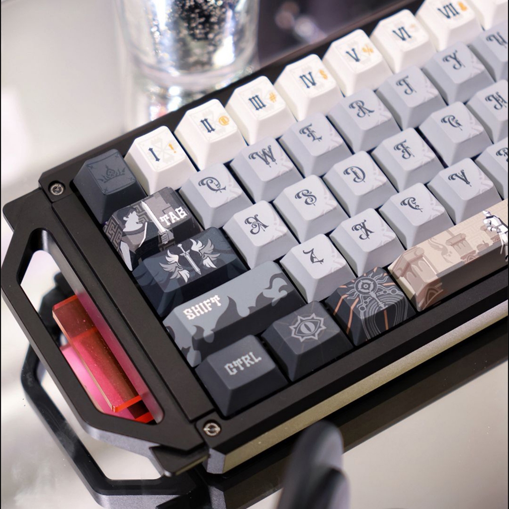 Bộ Keycap PBT Keycap Sub PBT 130 Phím Cherry Profile Keycap cho bàn phím cơ