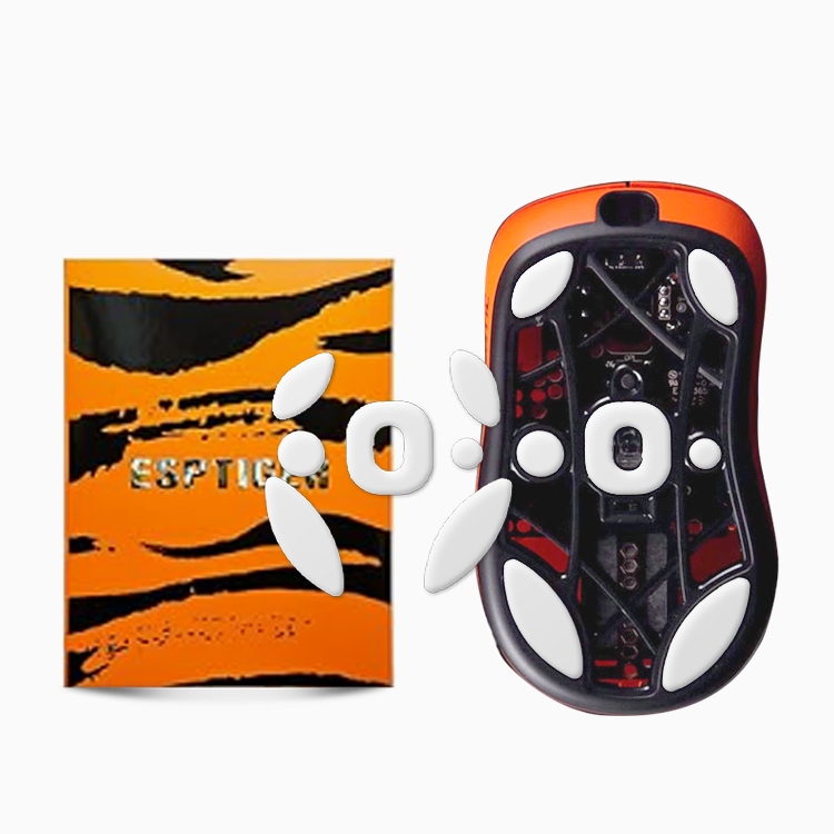 Esports Tiger ICE V2 Phiên bản Bàn chân chuột Giày trượt cho chuột không dây Fnatic Thorn 4K