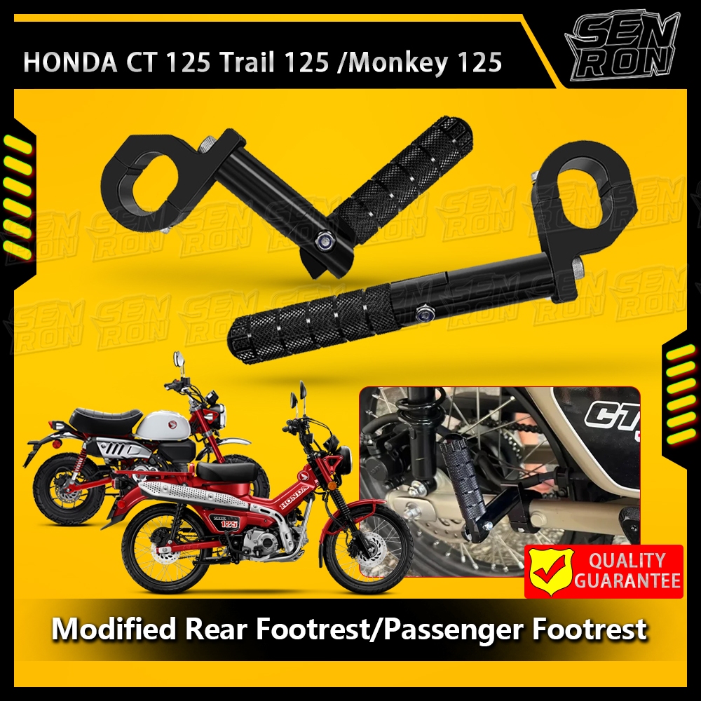 Tựa chân hành khách Honda CT125 Trail 125 Honda Monkey 125