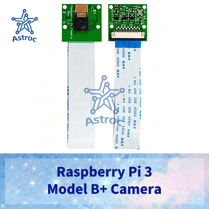 Raspberry Pi 5MP Camera OV5647 1080P CSI Camera Module Cho Raspberry Pi 5 4B 3B + 3B Zero Với FFC