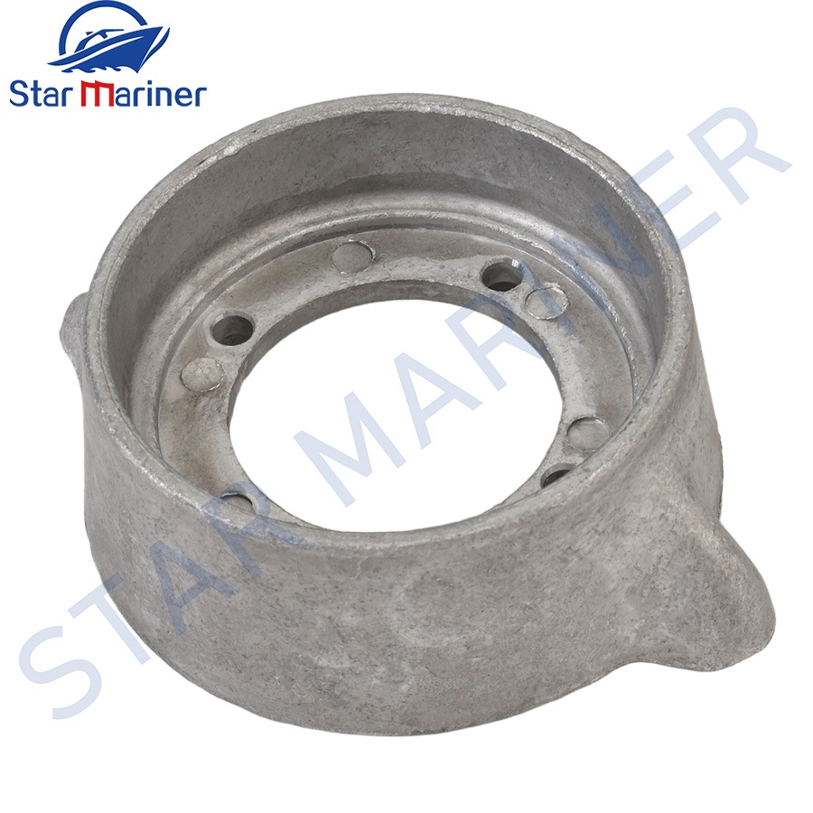 875812Cực dương cho động cơ phía ngoài Volvo Penta 875812 850073 Bộ vòng nhôm động cơ thuyền AQ130 B