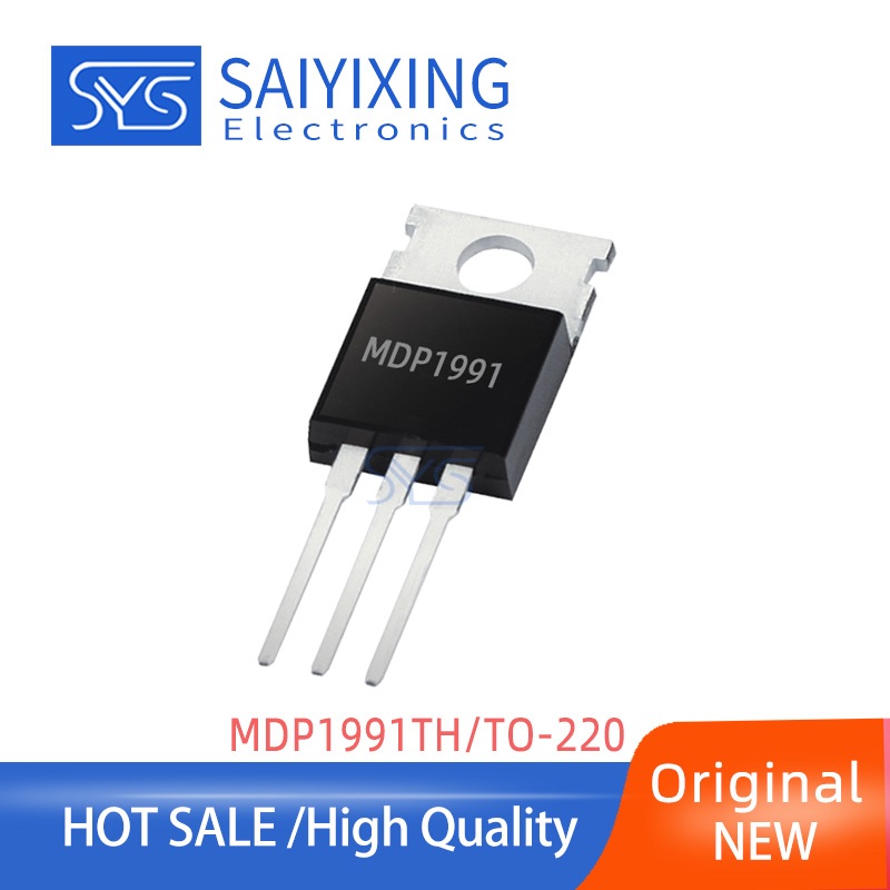 5 CÁI MDP1991 Chính Hãng TO-220 100V 120A Bộ Điều Khiển Biến Tần Transistor MDP1991TH