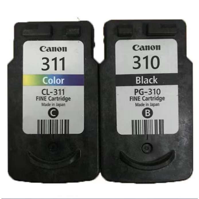 Canon 310 311 hộp mực PG310 CL311 Dành cho máy in MP210 MP220 MP470 MX300 MX310 MX350 MX420