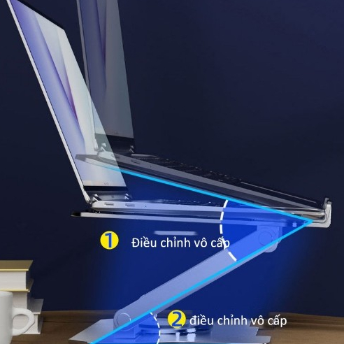 Giá đỡ máy tính xách tay Giá đỡ tản nhiệt máy tính xách tay 360 độ | BigBuy360 - bigbuy360.vn
