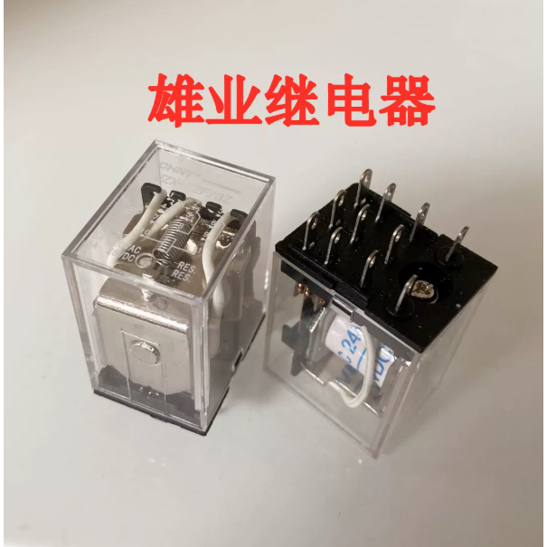 Hàng mới nguyên bản có sẵn JZX-22F / 3Z 24VDC 11 chân Rơle giữa Zhengtai
