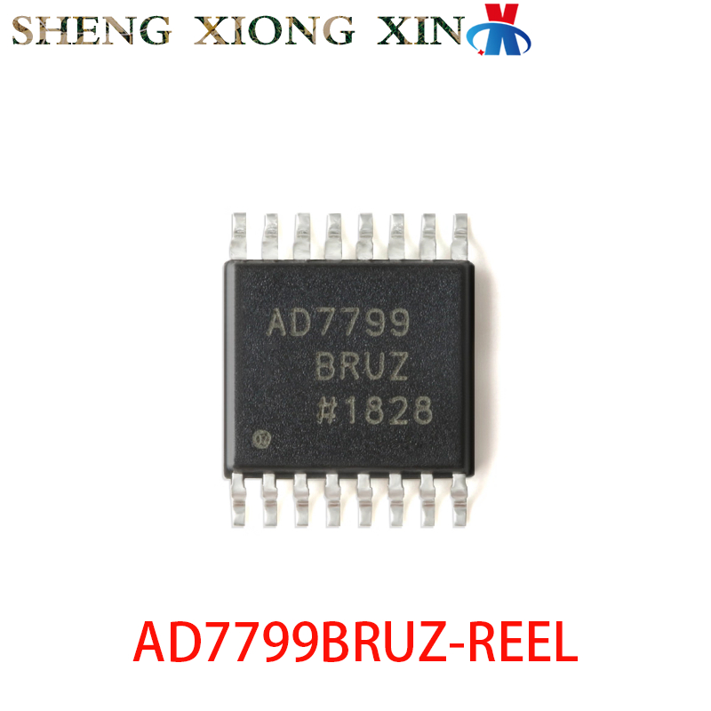 2 Cái / lốc AD7799BRUZ-REL 16-TSSOP Analog Sang Kỹ Thuật Số Chuyển Đổi AD7799