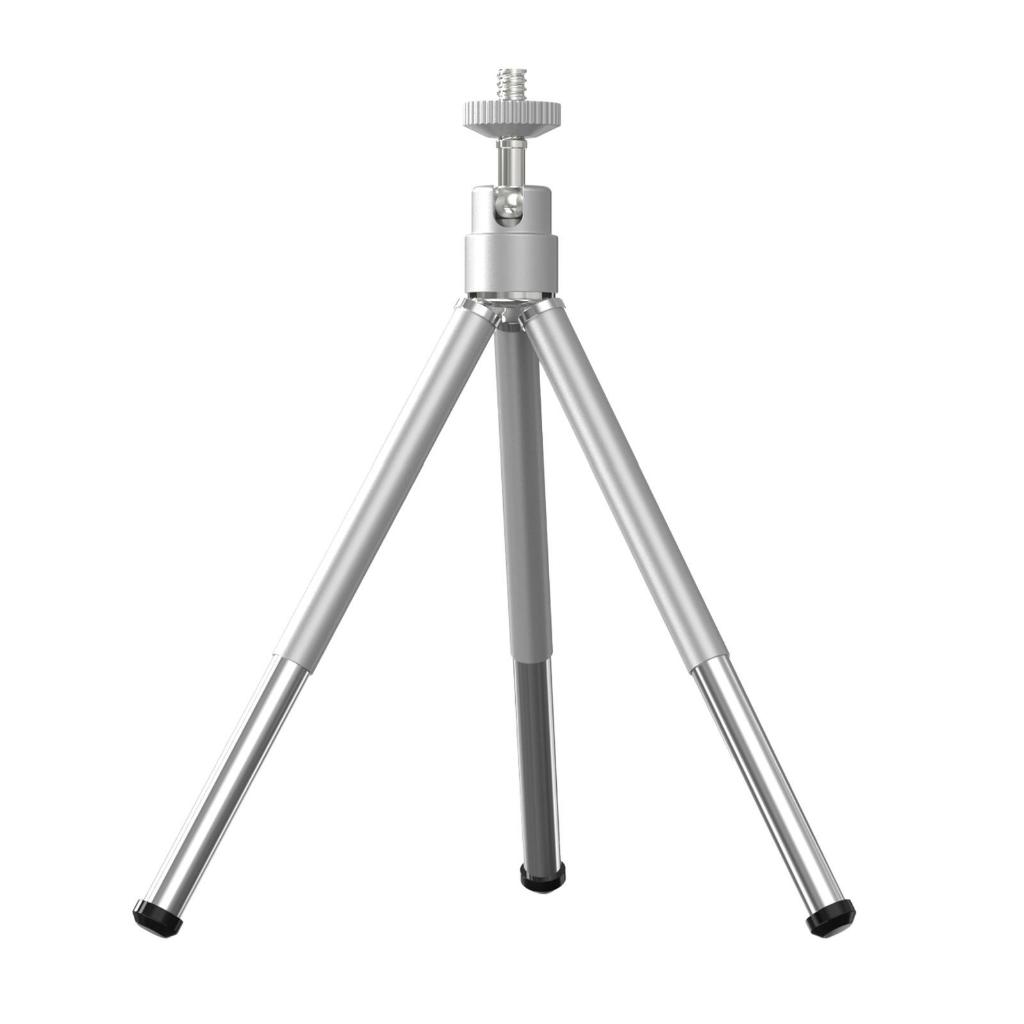 Chân máy Mini EMEET,, cầm tay, máy tính để bàn / máy tính để bàn, thích hợp cho webcam. Đen hoặc Bạc