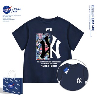 Quần áo trẻ em NASA LEE Cotton nguyên chất Áo thun nhiều màu Top 121