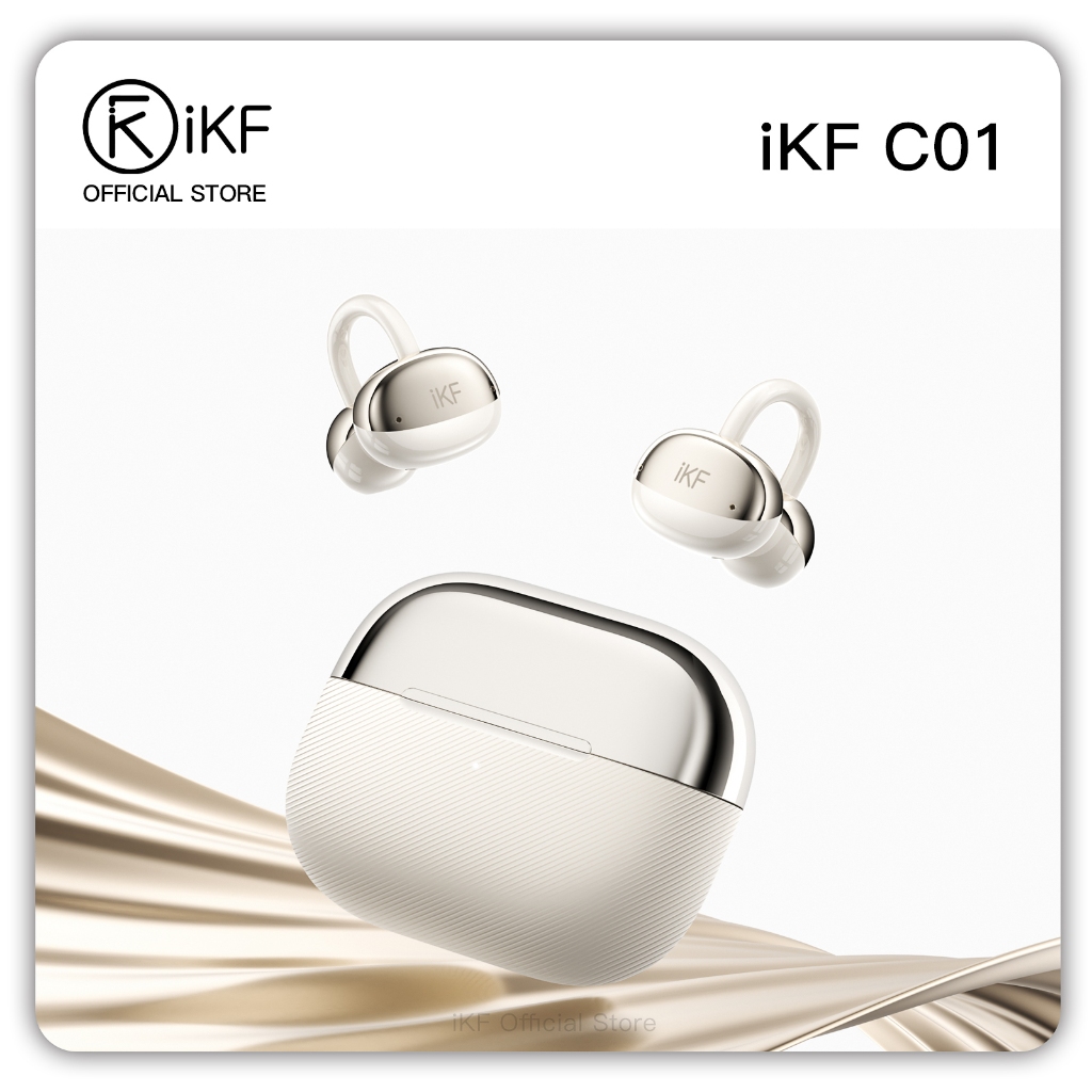 Tai nghe không dây iKF C01 Tai nghe Bluetooth Tai nghe âm thanh nổi Kẹp tai