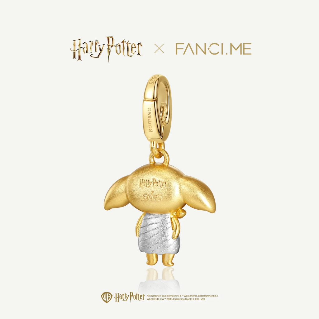 FANCIME x Harry Potter Dobby Bạc Charm