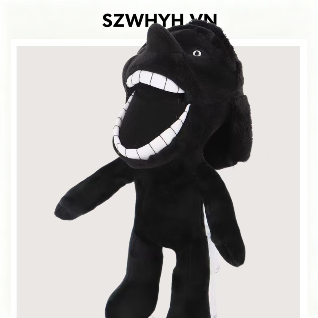 Sản phẩm mới SCP-067 kid Foundation Black Monster Búp bê sang trọng Búp bê hoạt hình