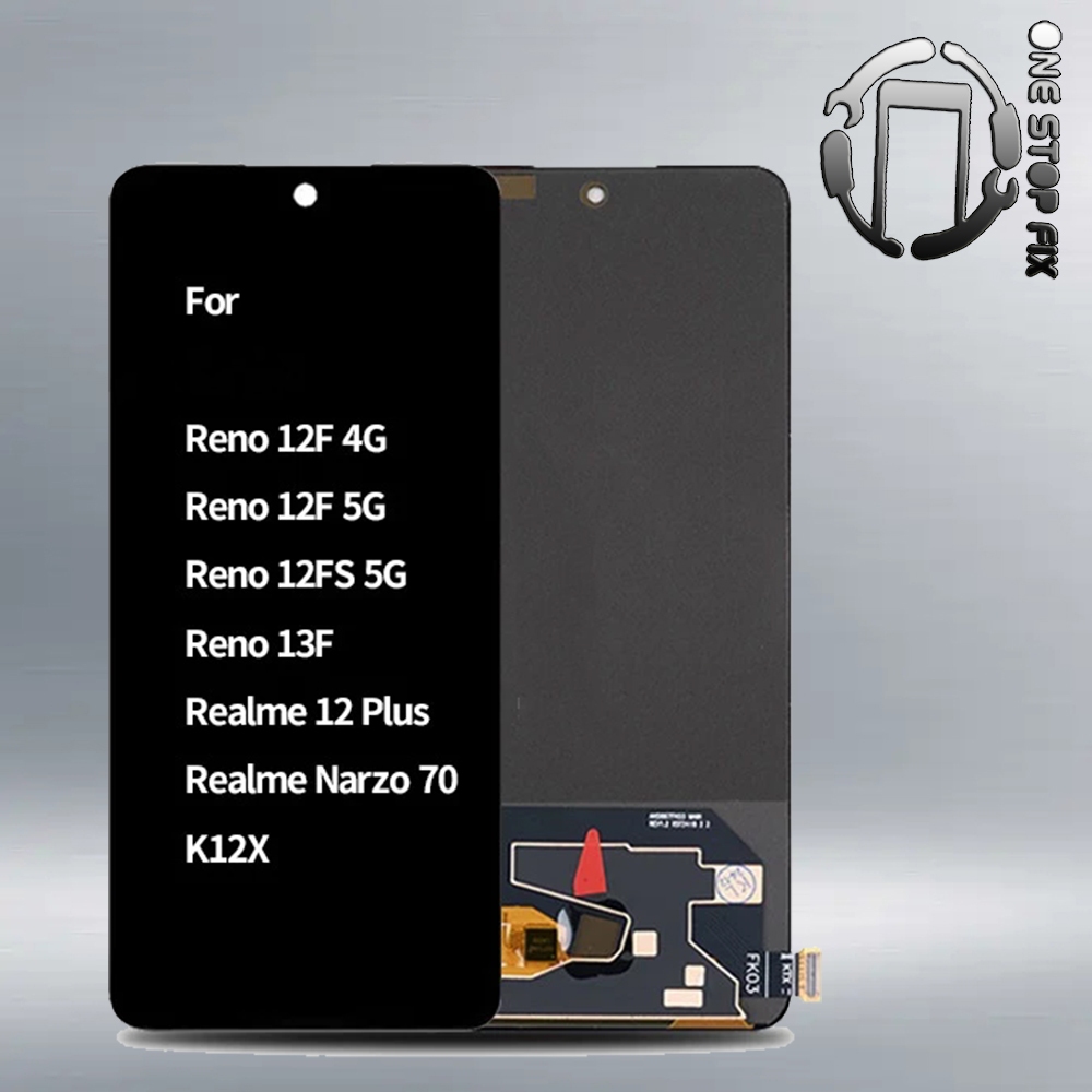 TFT Cho Reno 12F 4G 12F 5G / Reno 12FS 5G / Reno 13F / Realme 12 Plus / Realme Narzo 70 / K12X Màn H