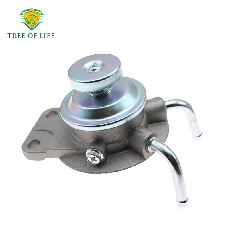 CHO MITSUBISHI PAJERO 2.5 V24W L300 L039 4D56 4M40 TURBO BƠM TAY MB554950 BƠM LỌC DIESEL BÌA BƠM LỌC