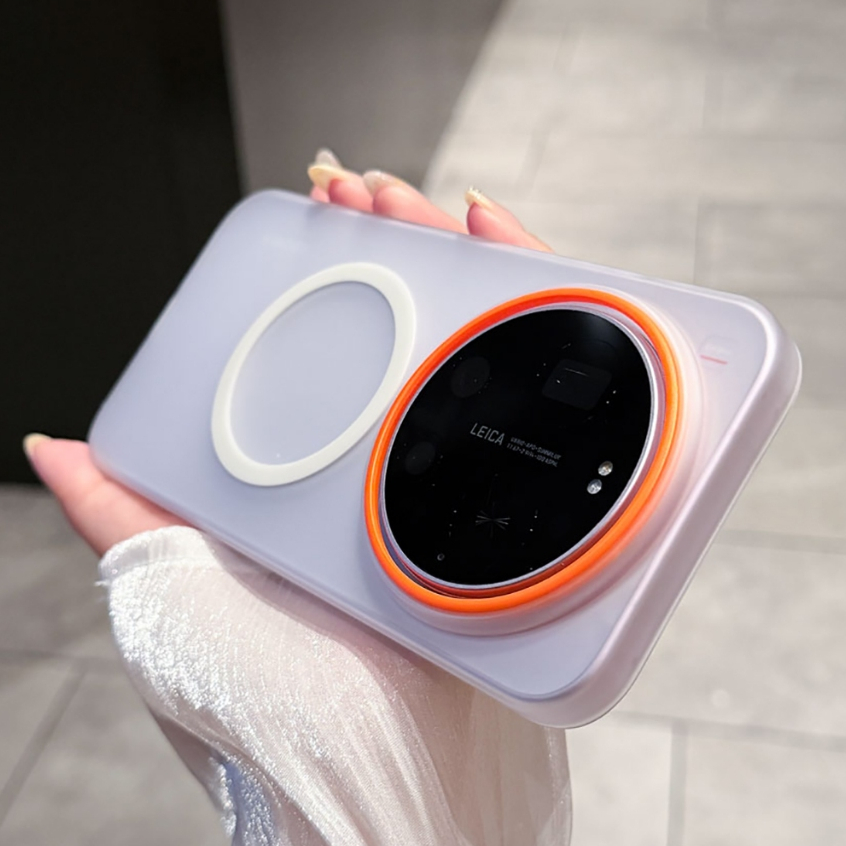 Dành Cho Xiaomi 17 / 17 Ultra / 17 Ultra Leica / 15 Ultra / 14 Ultra Vỏ Điện Thoại PC Cứng Mờ Chống 