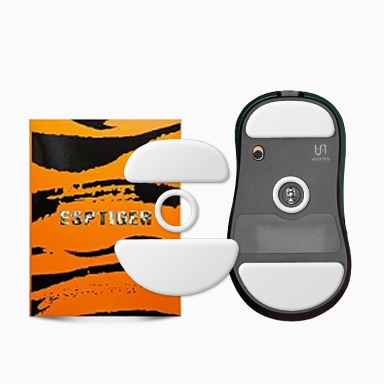Esports Tiger ICE V2 Phiên bản Chuột Chân Chuột Giày Trượt Cho Chuột Không Dây VAXEE NP01S