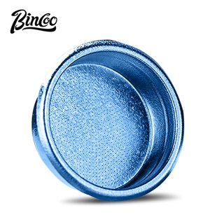 Cốc bột titan nguyên chất BINCOO, Phụ kiện Portafilter máy pha cà phê tích hợp chính xác 58mm
