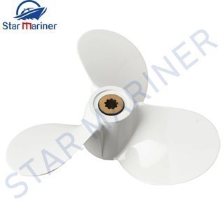 Cánh quạt động cơ thuyền 7 1 / 2x7-BA cho Yamaha 6E0-45943-01-EL-00, cánh quạt cho Hidea 4-6HP, cánh