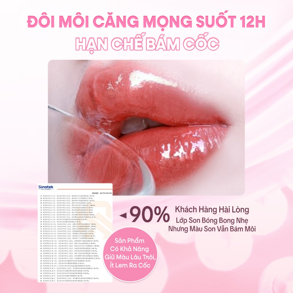 [PHIÊN BẢN GIỚI HẠN] Son Môi Lip Lacquer Colorkey Dưỡng Môi Mềm Mịn Căng Bóng 3ml | BigBuy360 - bigbuy360.vn
