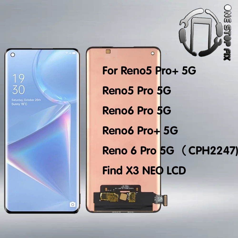 TFT Cho Reno5 Pro + 5G / Reno5 Pro 5G / Reno6 Pro 5G / Reno6 Pro + 5G / Reno 6 Pro 5G (CPH2247) / Fi
