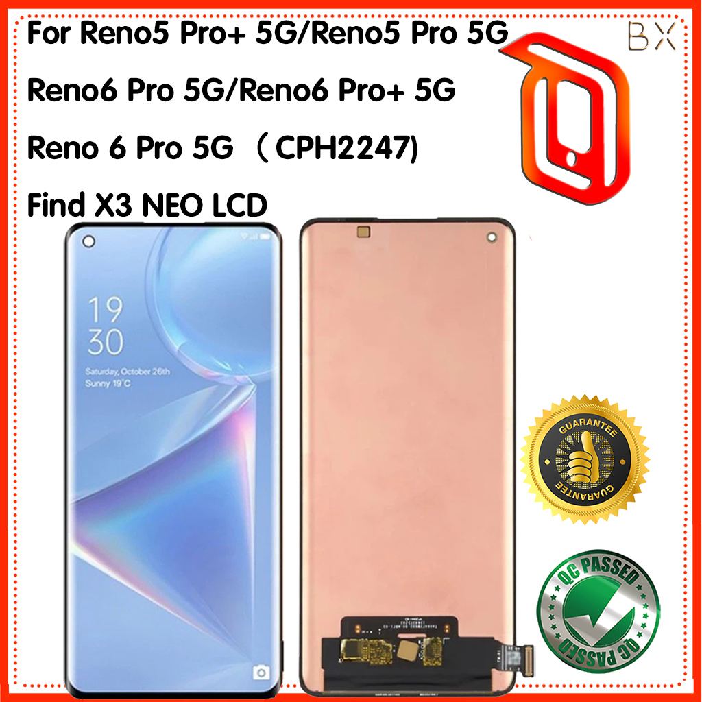 TFT Cho Reno5 Pro + 5G / Reno5 Pro 5G / Reno6 Pro 5G / Reno6 Pro + 5G / Reno 6 Pro 5G (CPH2247) / Mà