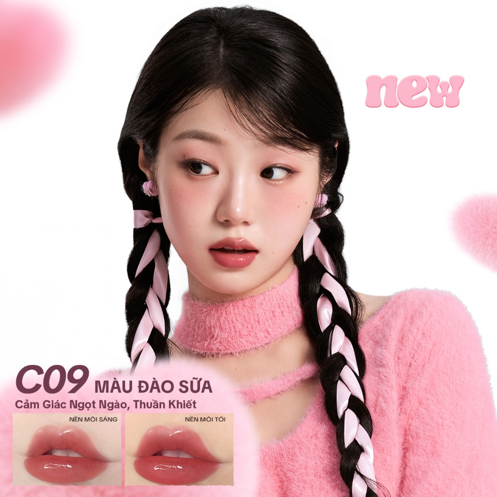 [PHIÊN BẢN GIỚI HẠN] Son Môi Lip Lacquer Colorkey Dưỡng Môi Mềm Mịn Căng Bóng 3ml | BigBuy360 - bigbuy360.vn
