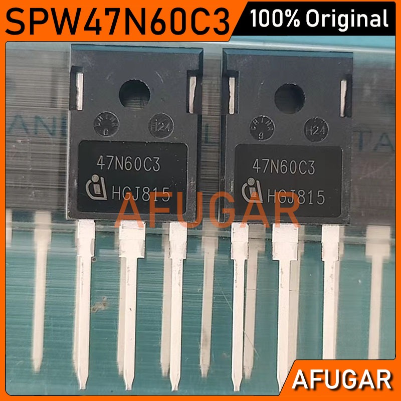 2 Chiếc Chính Hãng SPW47N60C3 TO-247 47A / 650V 47N60C3 MOS Hiệu Ứng Trường Transistor