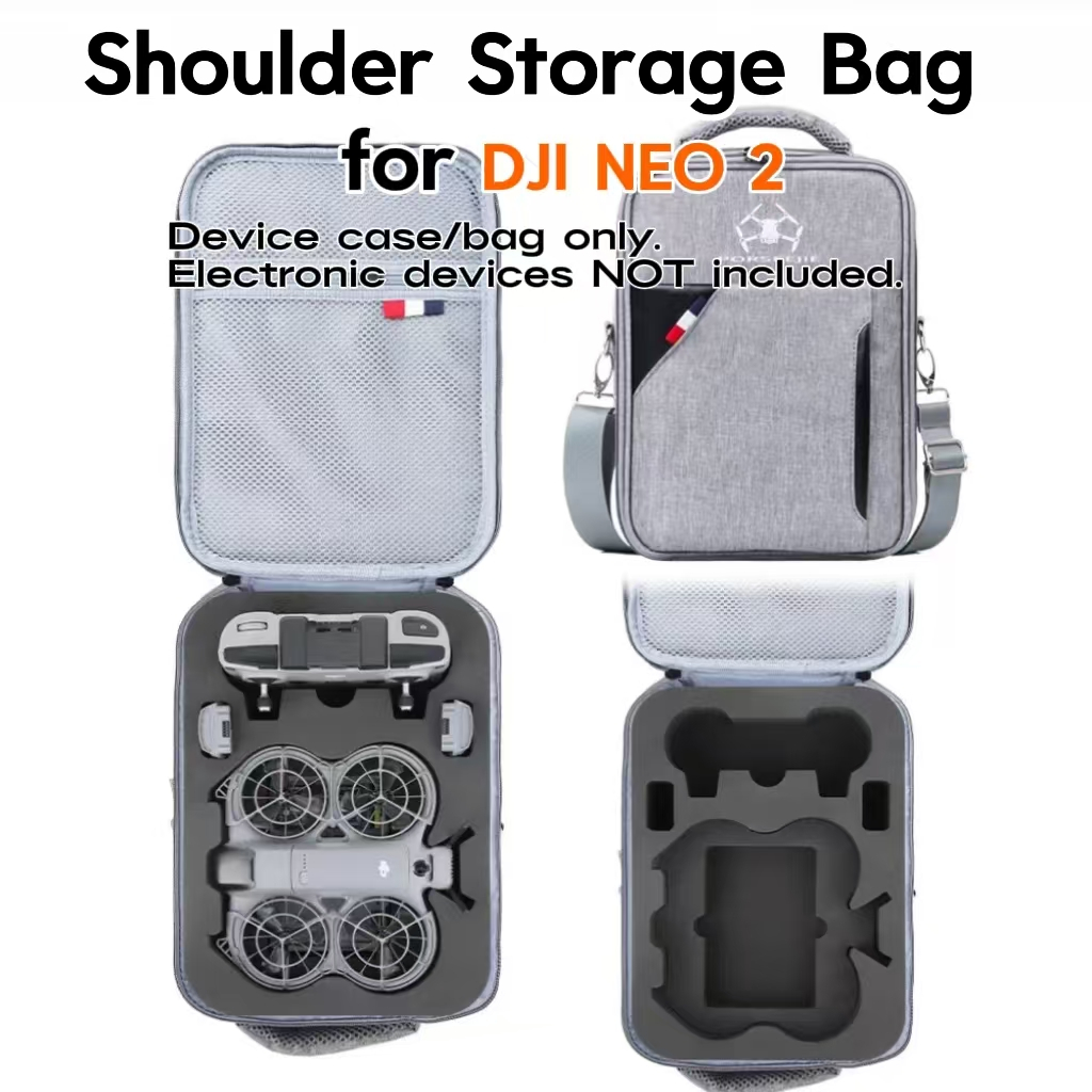 Túi vải đeo vai đeo chéo phong cách Hàn Quốc thời trang cho DJI NEO2 Fly More Combo, tiện lợi
