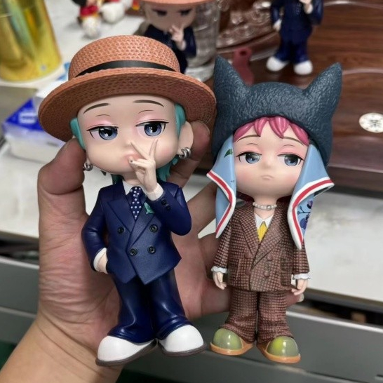 18cm G-Dragon x Ducktoys: Jacob & Co Event Edition PVC Nhân vật hành động