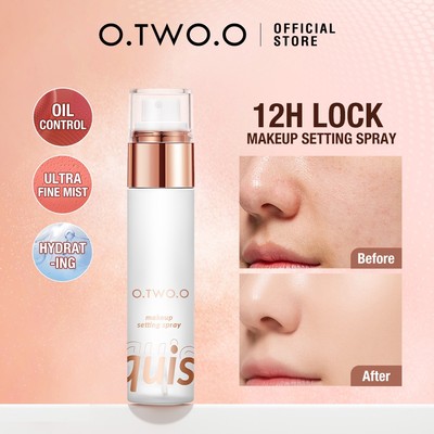 Xịt khóa lớp trang điểm O.TWO.O kiềm dầu lâu trôi chống nhòe 50ml