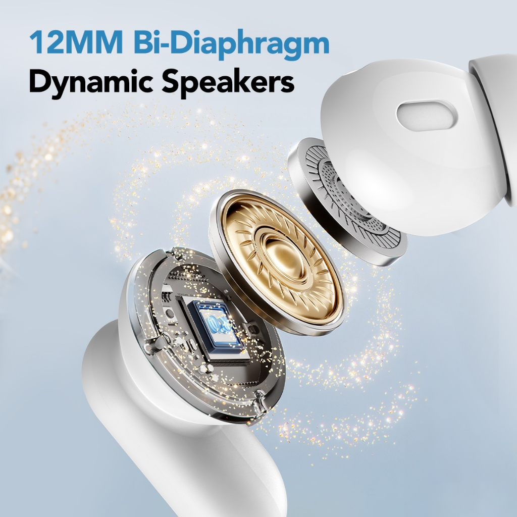 MINISO MS122 Tai Nghe Bluetooth Không Dây Chính Hãng Giảm Tiếng Ốn Siêu Nhẹ Pin 40H Gaming Thể Thao | BigBuy360 - bigbuy360.vn
