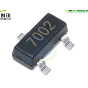 2N7002 2N7002-7-F 2N7002W-7-F MOSFET kênh N đa thương hiệu SOT-23 SOT-323 Transistor SMD chính hãng