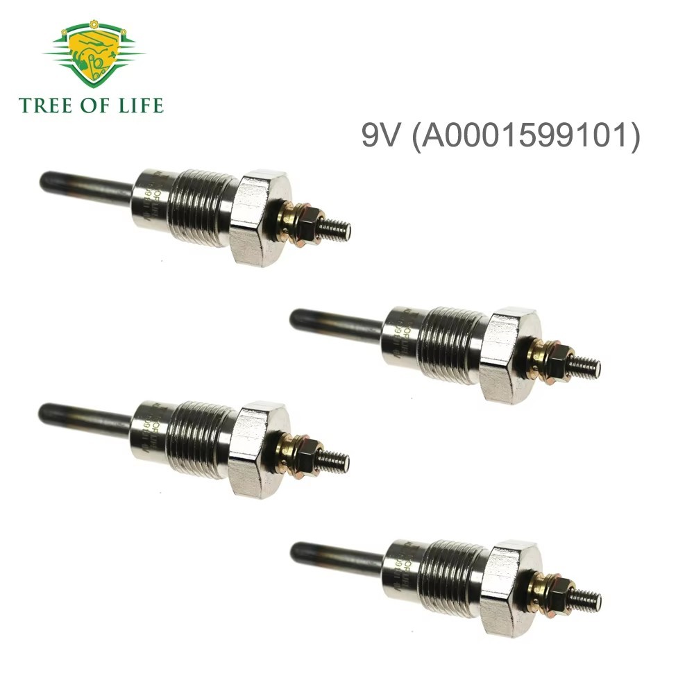 4 / 5 Chiếc 9V Nóng Phát Sáng Phích Cắm Cho MERCEDES-BENZ / 8 (W115) 200D 240D 123 Saloon (W123) T-M