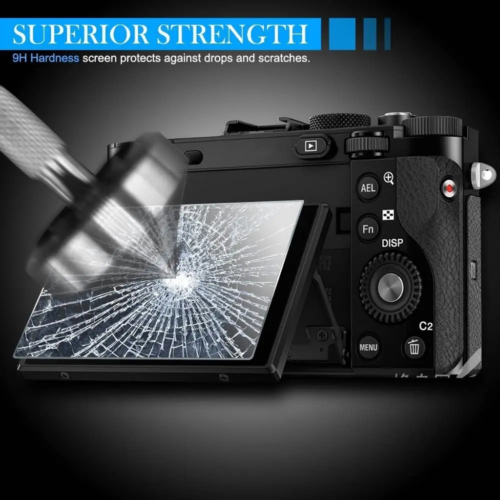 Dành Cho Canon PowerShot G7 X Mark III II G7X3 G7X2 G9X G7X G5 X Mark II Camera Kính Cường Lực Màn H