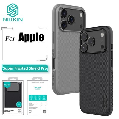 Ốp Lưng Nillkin Shield Pro Cho iPhone 17 Pro Max 16 / 15 / 14 / 13 Pro Max 17e / 16e Ốp lưng Chống Vân Tay Chống Sốc